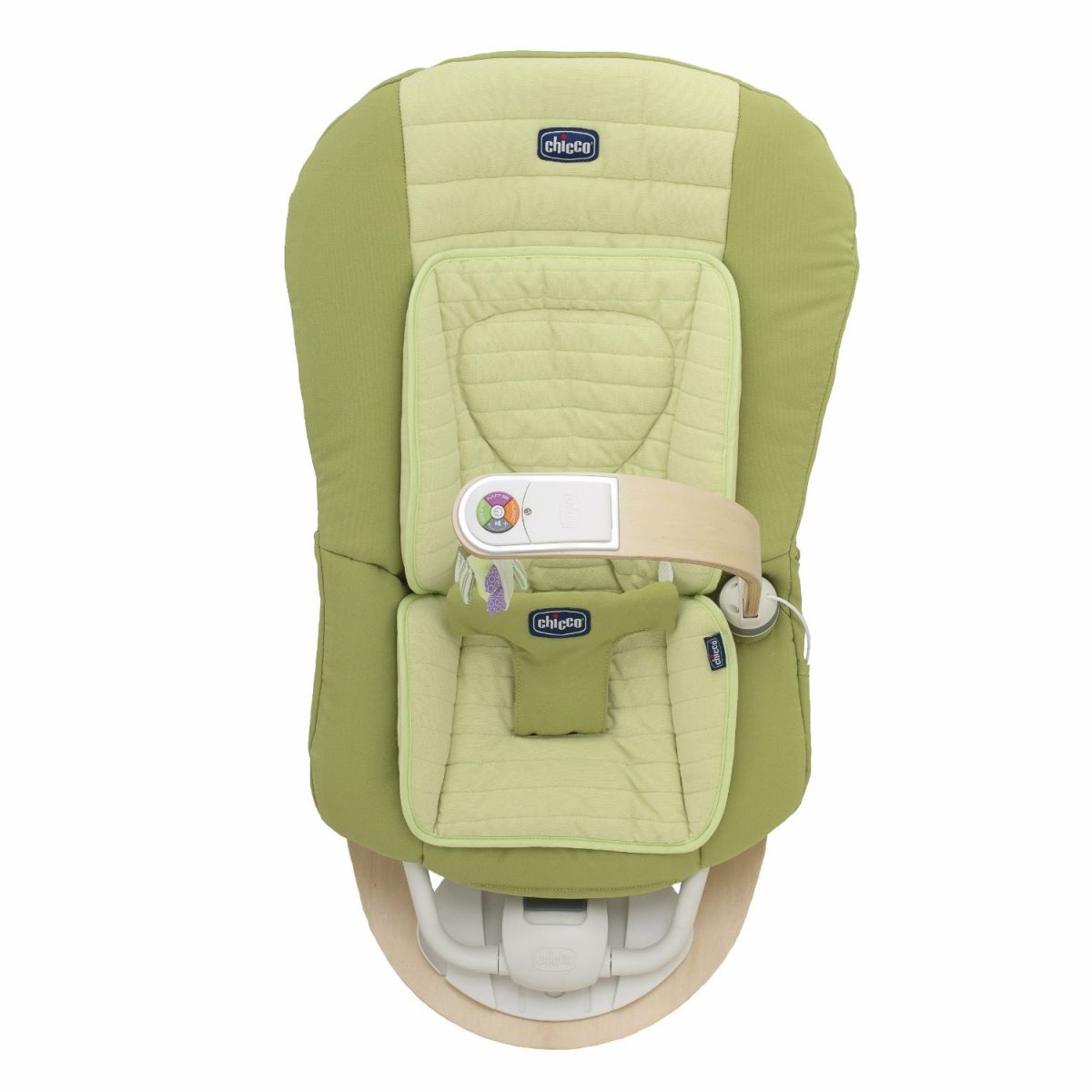 Ghế rung Chicco I feel 113896 màu xanh lá